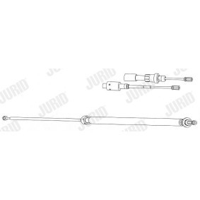 Handbremsseil 433025J von JURID günstig für 14,95 € online kaufen