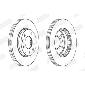 Bremssattel 694737J von JURID günstig für 98,86 € online kaufen
