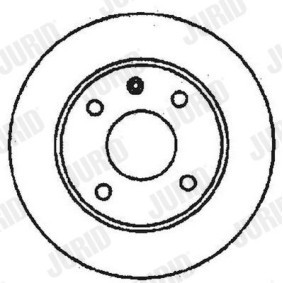 Bremssattel 694738J von JURID günstig für 98,86 € online kaufen