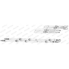 Handbremsseil FHB433018 von FERODO günstig für 40,70 € online kaufen