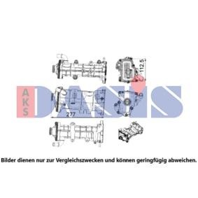 Kjøp EGR-kjøler av AKS DASIS 400047N til den lave prisen 3790,31 NOK