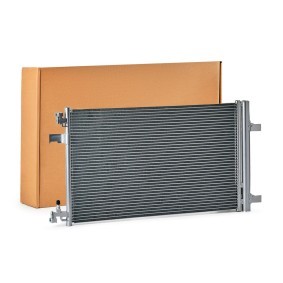 Achetez des Condenseur, climatisation RIDEX 448C0198 à prix pour 68,55 €
