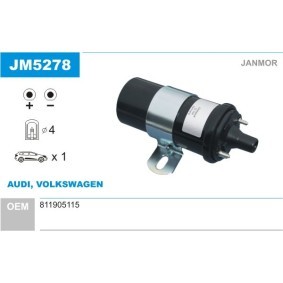 Zündspule JM5278 von JANMOR günstig für 57,71 € online kaufen