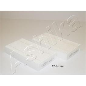 Compre Filtro, ar do habitáculo da ASHIKA 21-H0-H02 a um preço baixo por 14,54 €
