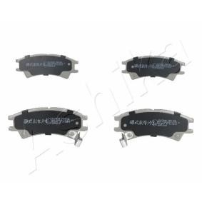 Compre Pastilhas de travão da ASHIKA 50-05-583 a um preço baixo por 23,44 €