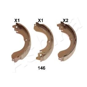 Achetez des Jeu de mâchoires de frein ASHIKA 55-01-146 à prix pour 39,95 €