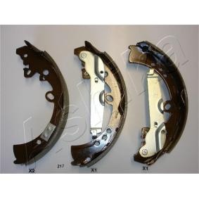Acquista Ganasce freni da ASHIKA online per HILUX Pick-up (GUN1_) a prezzi moderati