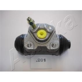 Compre Cilindro do travão da roda da ASHIKA 67-02-201 a um preço baixo por 13,74 €