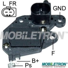 Lichtmaschinenregler VR-D745 von MOBILETRON günstig für 64,43 € online kaufen