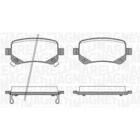 Bremsbeläge 363916060210 von MAGNETI MARELLI günstig für 79,93 € online kaufen