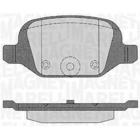 Bremsbeläge 363916060216 von MAGNETI MARELLI günstig für 59,70 € online kaufen