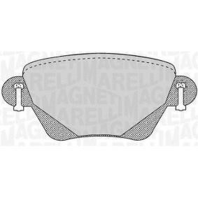 Bremsbeläge 363916060265 von MAGNETI MARELLI günstig für 36,37 € online kaufen