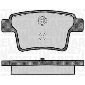 Bremsbeläge 363916060267 von MAGNETI MARELLI günstig für 36,37 € online kaufen