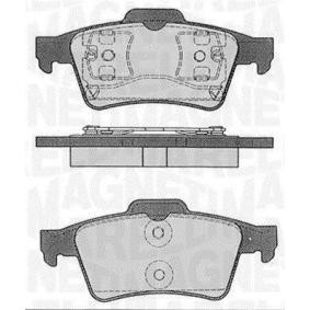 Bremsbeläge 363916060349 von MAGNETI MARELLI günstig für 27,72 € online kaufen