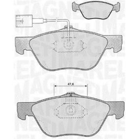 Bremsbeläge 363916060103 von MAGNETI MARELLI günstig für 69,13 € online kaufen