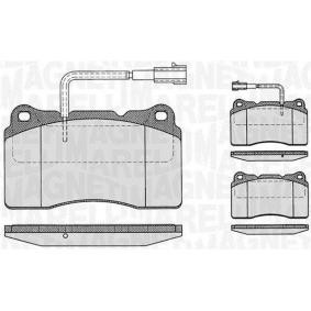 Bremsbeläge 363916060121 von MAGNETI MARELLI günstig für 57,01 € online kaufen