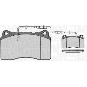 Bremsbeläge 363916060498 von MAGNETI MARELLI günstig für 52,45 € online kaufen
