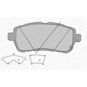 Bremsbeläge 363916060684 von MAGNETI MARELLI günstig für 77,15 € online kaufen