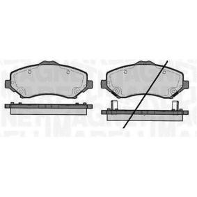 Bremsbeläge 363916060211 von MAGNETI MARELLI günstig für 103,47 € online kaufen