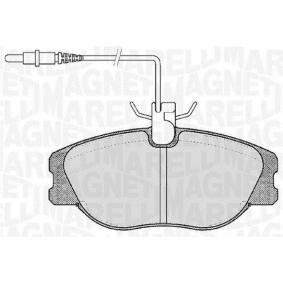 Bremsbeläge 363916060787 von MAGNETI MARELLI günstig für 89,25 € online kaufen