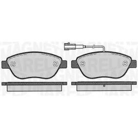 Bremsbeläge 363916060214 von MAGNETI MARELLI günstig für 72,16 € online kaufen