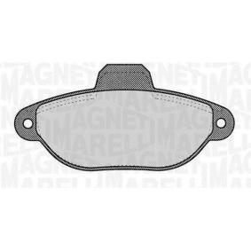 Bremsbeläge 363916060219 von MAGNETI MARELLI günstig für 23,90 € online kaufen