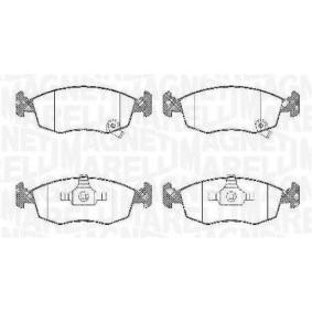 Bremsbeläge 363916060428 von MAGNETI MARELLI günstig für 41,18 € online kaufen