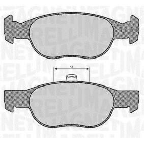 Bremsbeläge 363916060239 von MAGNETI MARELLI günstig für 37,25 € online kaufen