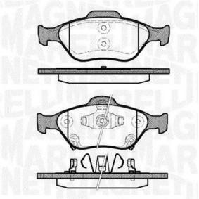 Bremsbeläge 363916060404 von MAGNETI MARELLI günstig für 33,61 € online kaufen