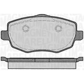 Bremsbeläge 363916060291 von MAGNETI MARELLI günstig für 70,48 € online kaufen