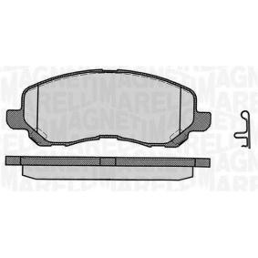 Bremsbeläge 363916060338 von MAGNETI MARELLI günstig für 41,12 € online kaufen