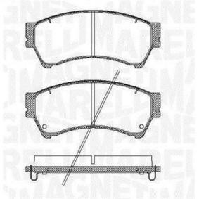 Bremsbeläge 363916060699 von MAGNETI MARELLI günstig für 54,76 € online kaufen