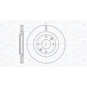 Bremsscheibe 361302040254 von MAGNETI MARELLI günstig für 106,16 € online kaufen