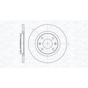 Bremsscheibe 361302040149 von MAGNETI MARELLI günstig für 100,15 € online kaufen