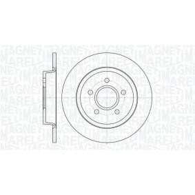 Bremsscheibe 361302040109 von MAGNETI MARELLI günstig für 113,18 € online kaufen