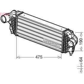 Köp Intercooler från DENSO på nätet till 4C Spider (961_) till schyssta priser
