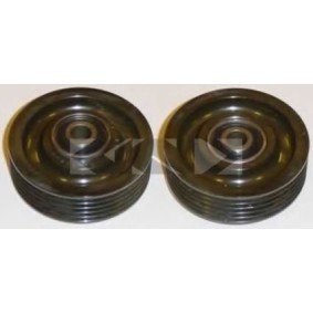 Umlenk- / Führungsrolle, Keilrippenriemen des Herstellers SPIDAN - Originalware Artikelnummer: 70062