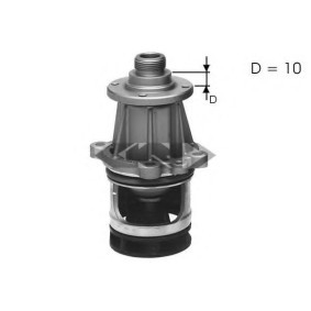 Wasserpumpe 60355 von SPIDAN günstig für 188,76 € online kaufen