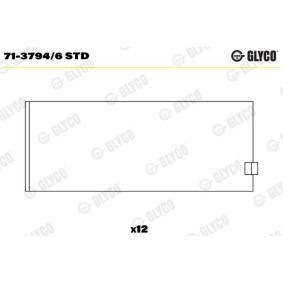 Köp Vevstakslager av GLYCO 71-3794/6 STD till det låga priset 2549,63 kr