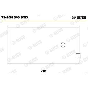 Köp Vevstakslager av GLYCO 71-4383/6 STD till det låga priset 954,37 kr