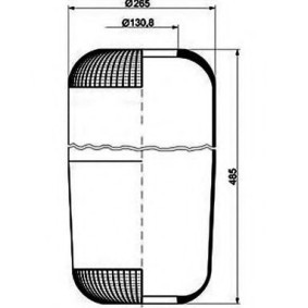 Compre Fole, suspensão pneumática da PETERS ENNEPETAL 084.024-20A a um preço baixo por 167,40 €