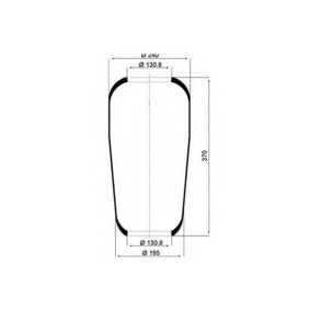 Compre Fole, suspensão pneumática da PETERS ENNEPETAL 084.010-50A a um preço baixo por 91,34 €