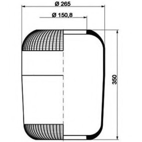Compre Fole, suspensão pneumática da PETERS ENNEPETAL 084.015-10A a um preço baixo por 203,66 €