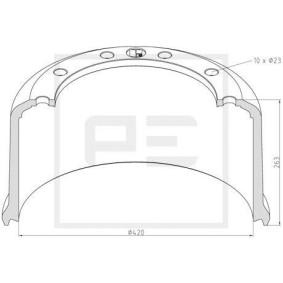 Achetez des Kit de remise en état, bras de liaison PETERS ENNEPETAL 033.050-00A à prix pour 61,98 €