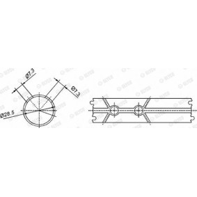 Lagerbuchse, Pleuel 55-3831 SEMI von GLYCO günstig für 14,80 € online kaufen