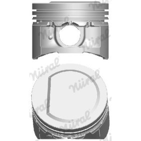 Compre Pistón de NÜRAL online para Escort Mk5 Cabrio (ALL) a precios moderados