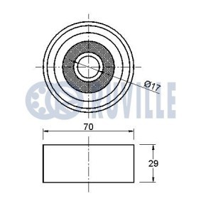 Spannarm, Keilrippenriemen 57084 von RUVILLE günstig für 72,18 € online kaufen