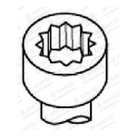 Comprar Juego de tornillos de culata de GOETZE 22-01322B a bajo precio de 30,99 €