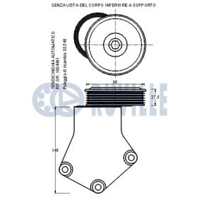 Keilrippenriemensatz 5506681 von RUVILLE günstig für 117,28 € online kaufen