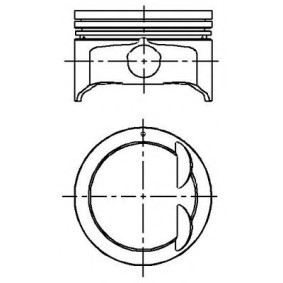 Comprar Pistón de NÜRAL 87-848307-02 a bajo precio de 118,88 €